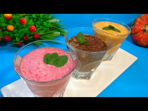 Видео: ПП: Сразу 3 рецепта полезных и вкусных смузи (коктейлей) в Стационарном блендере Philips HR3573/90