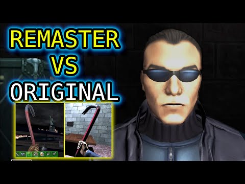 Видео: Deus Ex Remastered VS ORIGINAL (выглядит ХОРОШО) 🔥💎😱