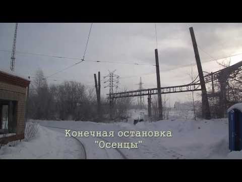 Видео: Пермь Трамвай 71-605 Маршрут 2