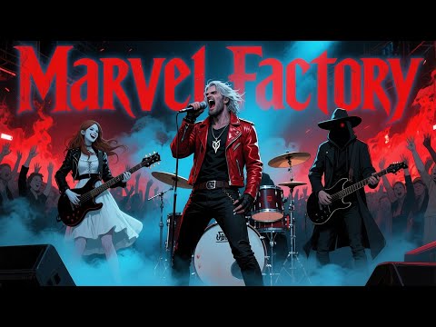 Видео: Marvel Factory - Судьба ведьмака (Вторая ремастер версия, power metal-баллада, рок, с субтитрами)