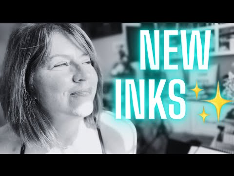 Видео: ПОСМОТРИТЕ 👀 на эти ✨TWINKLE INKS✨ от Birmingham Pen Co.