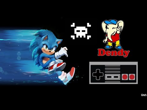 Видео: Sonic The Hedgehog - Пиратские игры на денди