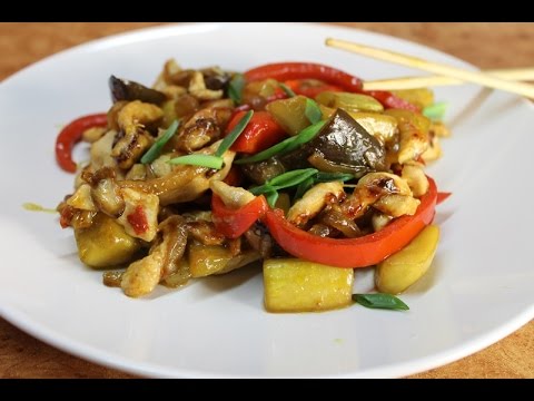 Видео: Курица Вок с овощами ВКУСНЫЙ РЕЦЕПТ Wok