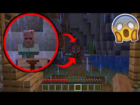 Видео: Мы не ожидали УВИДЕТЬ в деревне СТРАШНОГО D Villager в Майнкрафт! (ft. Kreet37) | Страшный Майнкрафт