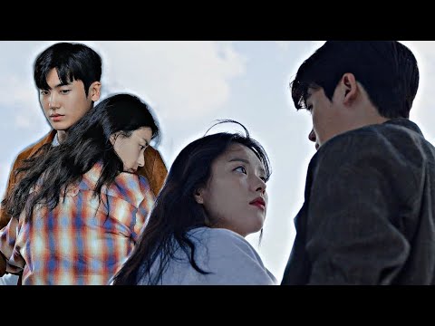 Видео: Толкнула красавчика с крыши, и спустя время предложила поженится ☺️🫣