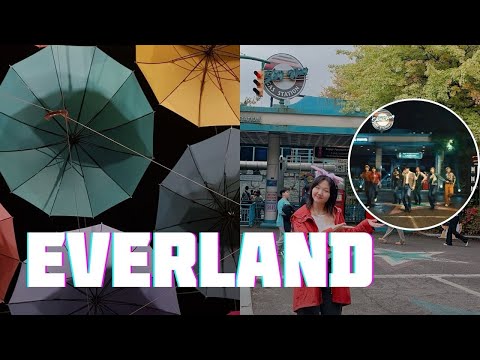 Видео: Покорили EVERLAND | Наше студенческое приключение в крупнейшем парке Кореи!