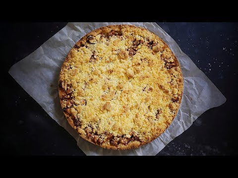 Видео: Яблочный штрейзель  | Лучше шарлотки?