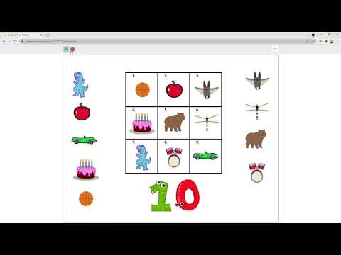 Видео: Игра "Memory" в Scratch 3.0