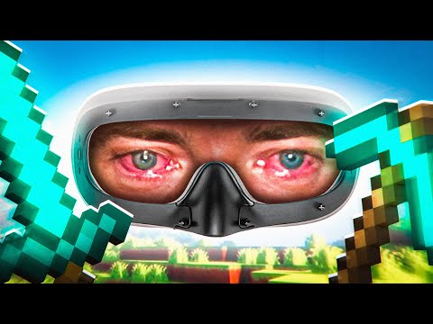 Видео: МАЙНКРАФТ СКВОЗЬ VR