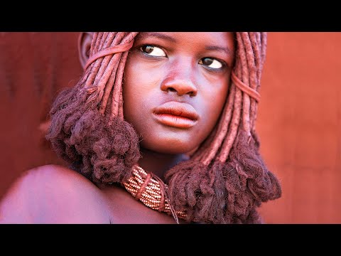 Видео: Химба - самое красивое дикое племя в Африке!