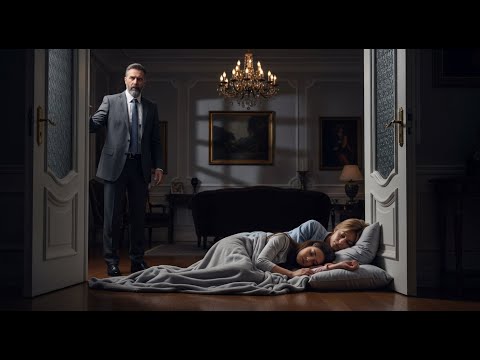 Видео: Она спала на полу вместе с дочерью генерального директора миллионер увидел это и тогда что произошло