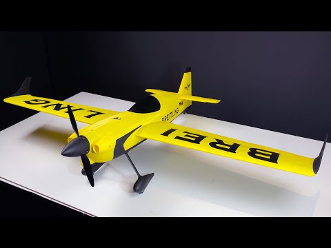 Видео: Как собрать модель Eclipson MXS-R V2 — напечатанный на 3D-принтере радиоуправляемый самолет