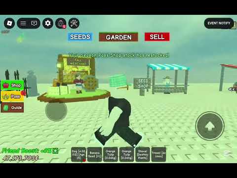 Видео: Игрю в игру Grow a garden. Часть 1 (знакомство)