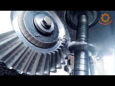 Видео: Как делают зубчатое колесо