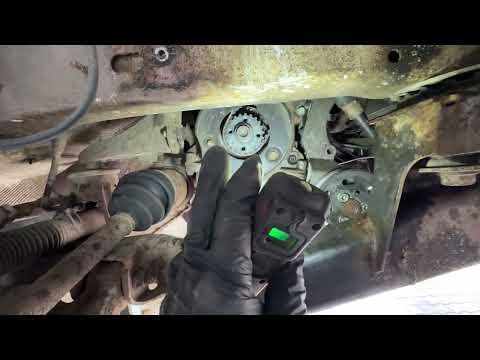 Видео: VW Транспортер Т5 замена ремня ГРМ. Двигатель AXC.