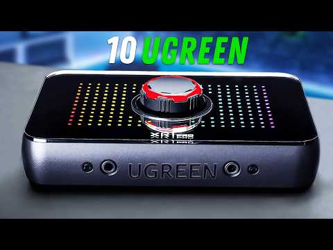 Видео: 10 Крутых товаров UGREEN которые все еще актуальны в 2024