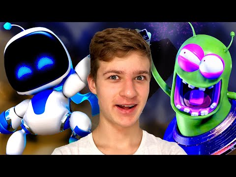 Видео: АСТРО БОТ главный ЭКСКЛЮЗИВ ГОДА для PlayStation 5!!! ASTRO BOT 4K 4К