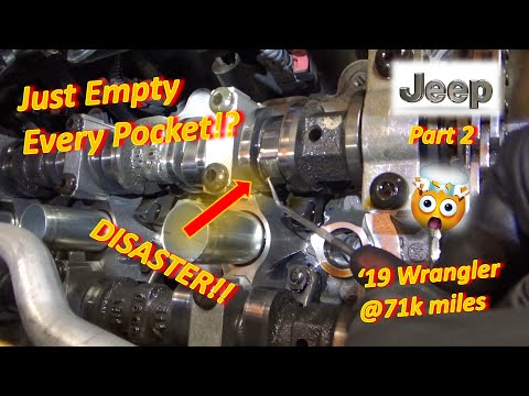 Видео: (Часть 2) ДЖИП = Просто опустошить все карманы?! ('19 Rubicon: Разборка Pentastar V6 DISASTER)