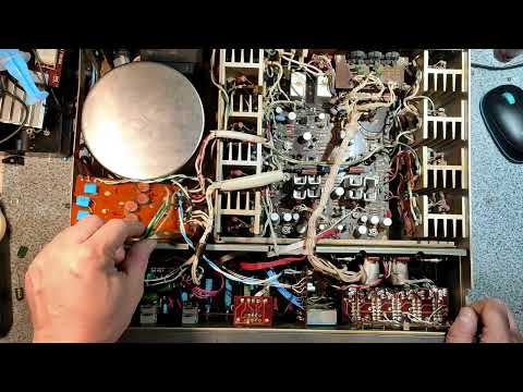Видео: Одиссей 100 У-021 усилитель, ремонт , профилактика, обзор критичных мест №1
