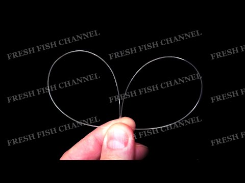 Видео: САМАЯ ХИТРАЯ донная снасть с НЕзапутывающимся поводком!!! | Лайфхаки для рыбалки | Рыболовные узлы