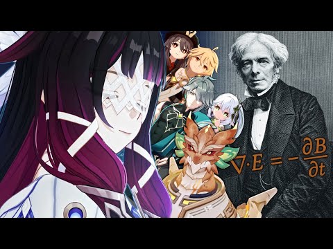 Видео: Наука о лунах невероятна! | История Genshin Impact