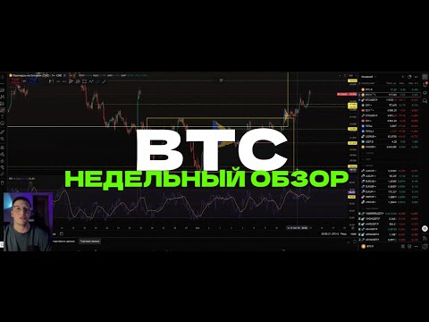 Видео: BTC Недельный обзор 04.09.2025