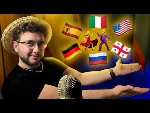 Видео: АСМР но поем на разных языках | ASMR but singing in different languages (I can't sing haha)