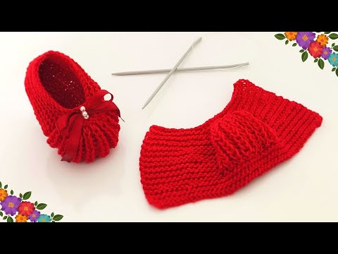 Видео: ЛЕГКОЕ ВЯЗАНИЕ ОБУВИ