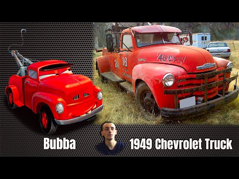 Видео: Тачки злодеи в Реальной Жизни