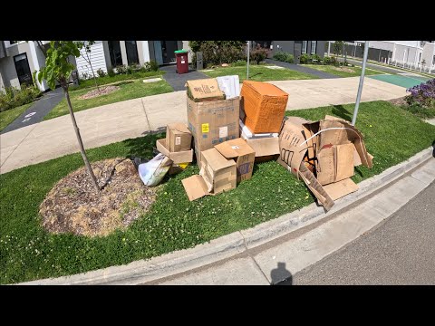 Видео: Уличный лом и еще больше охоты за сокровищами