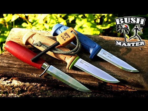 Видео: Плавающий нож Morakniv Floating Lime. Ножи для леса.