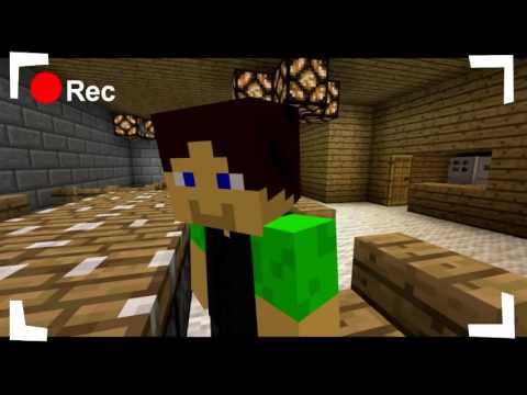 Видео: Фильм Паранормальное явление Ночь в Minecraft 3