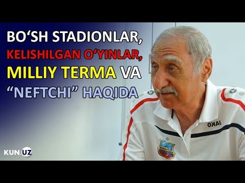 Видео: ЮРИЙ САРКИСЯН БИЛАН ОЧИҚ СУҲБАТ