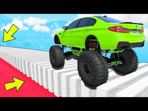 Видео: КАК ДАЛЕКО ПО КОЧКАМ ПРОЕДЕТ ЧИТ МОНСТР ТРАК В ГТА 5! ОБЗОР МОДА В GTA 5! РУССКИЕ ДОРОГИ В GTA!