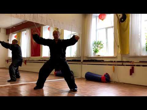 Видео: Тайцзицюань стиль чэнь. Первые 16 форм. Исполняет Алексей Сощенко