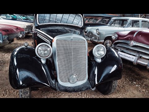Видео: Мерседес V170 "Маленький Штирлиц". Обзор.