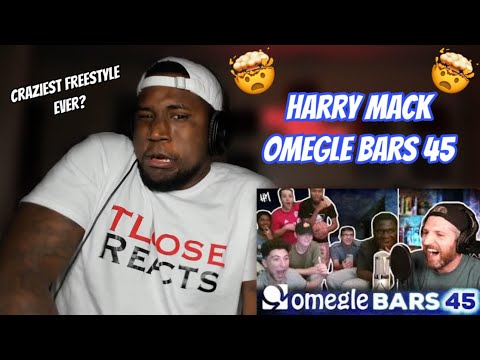 Видео: Кто этот парень? Легендарные фристайлы | Реакция Harry Mack Omegle Bars 45!!!!