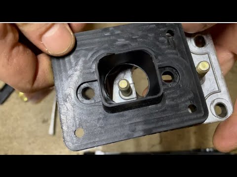 Видео: Резинки лепесткового клапана мотороллера «Муравей», мотоцикла «Тула». Новодел.