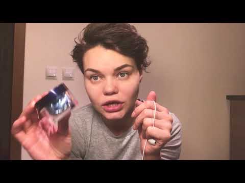 Видео: Близкий шёпот. Асмр. Пустые баночки.Новинки для волос.