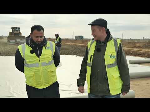 Видео: Реконструкция дороги Актобе - Хромтау