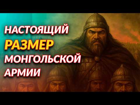 Видео: Настоящий размер монгольской армии