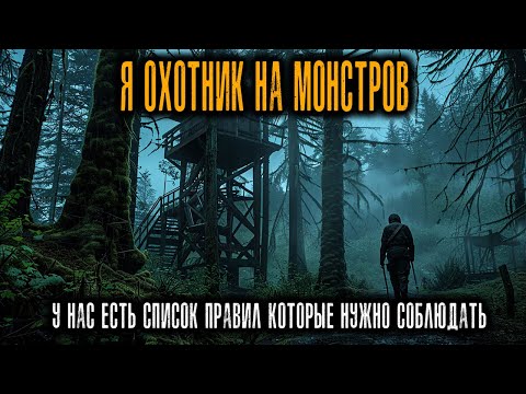Видео: Я Работаю Охотником на Реальных Чудовищ. У нас есть СПИСОК ПРАВИЛ которые нужно СОБЛЮДАТЬ