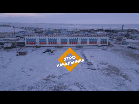 Видео: Антон Бычков. Предновогодние видения на берегу Карского