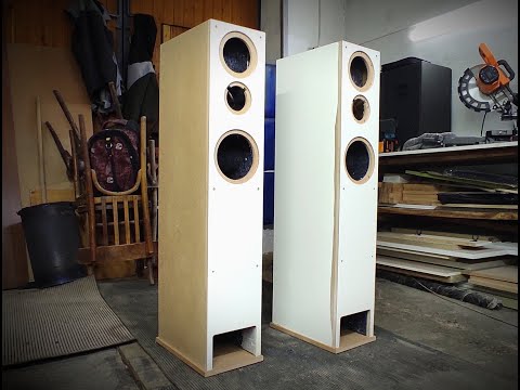 Видео: Собираю в гараже -колонки за 100 тысяч!