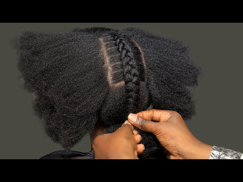 Видео: Урок по созданию натуральных свадебных причесок для начинающих || Очень подробный.