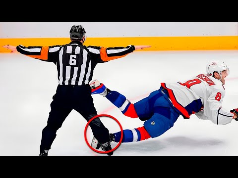 Видео: САМЫЕ СКАНДАЛЬНЫЕ Ошибки Судей в Истории НХЛ!