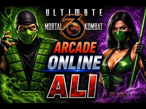 Видео: UMK3: на турик не успели, просто фриплей