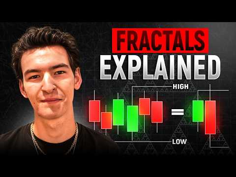 Видео: Как рынки повторяются на каждом таймфрейме (фрактальная торговля)