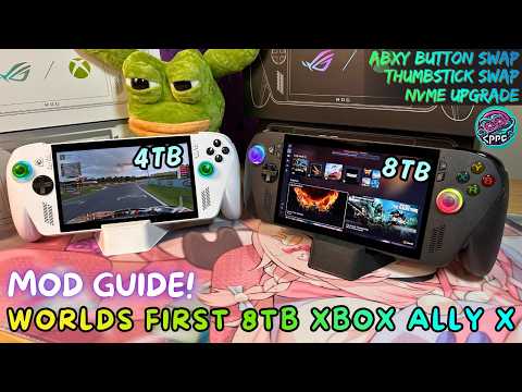 Видео: Модификация Xbox Ally и Xbox Ally X — не обновляйтесь, пока не посмотрите это видео! #xboxally #x...