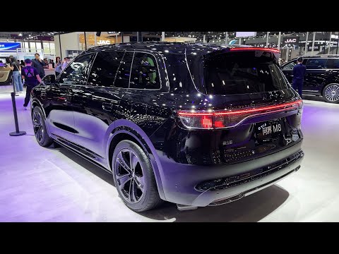 Видео: 2025 Huawei Aito M8 Luxury SUV REEV Интерьер и экстерьер в деталях 4K